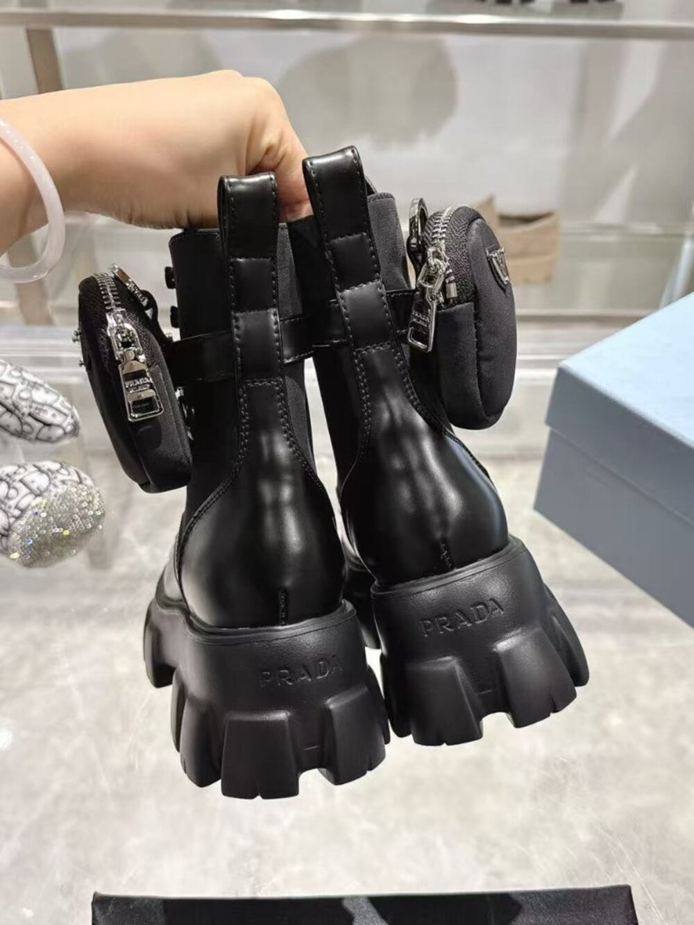 Prada Boots - Picture 6 of 8